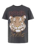 Pieces MED TRYCK T-SHIRT, Black, highres - 17115356_Black_870875_001.jpg