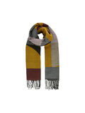 Pieces COLOUR-BLOCK SCARF, Zephyr, highres - 17097217_Zephyr_001.jpg