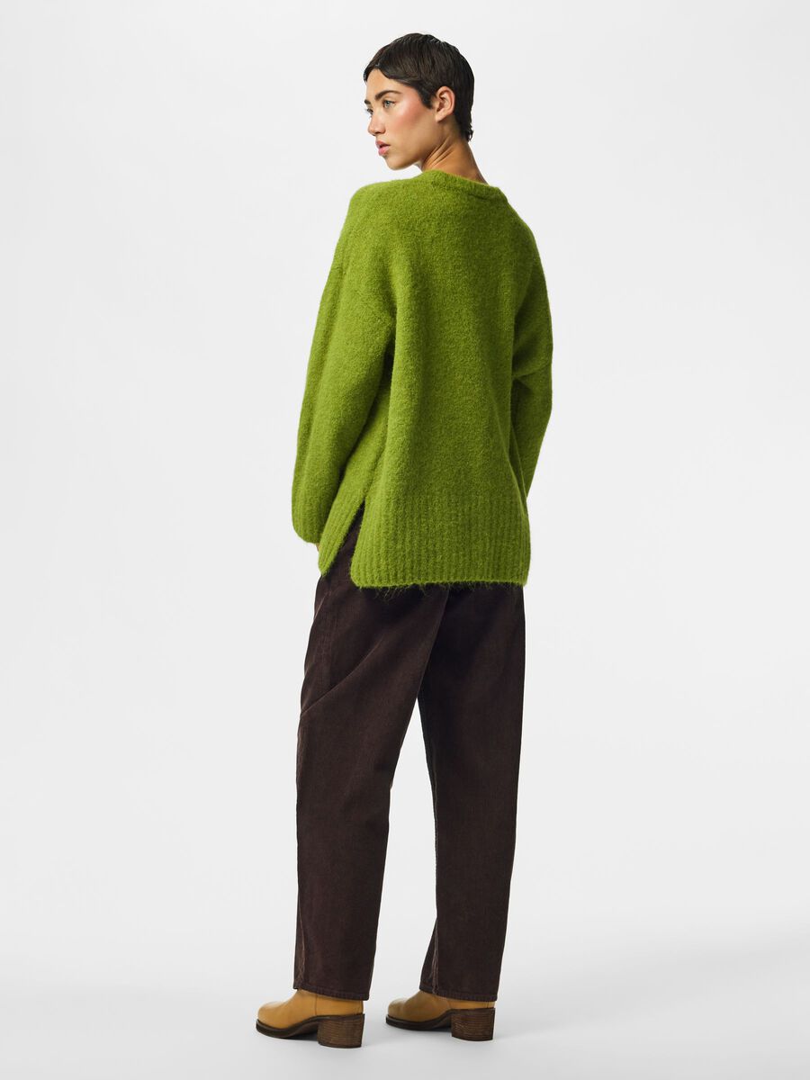 Product carousel image 2 PCTINA PULL EN MAILLE, Woodbine