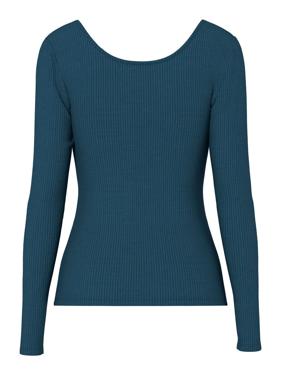Carousel image 6 PCKITTE HENLEY LONG SLEEVED TOP, Reflecting Pond