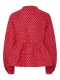 Pieces PCNIBE LONG SLEEVED BLOUSE, High Risk Red, highres - 17149864_HighRiskRed_002.jpg