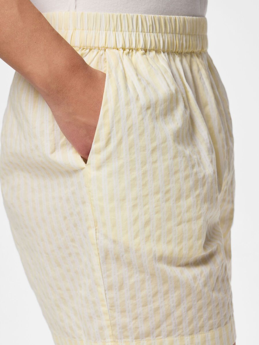 Carousel image - PCJOLLY HW  SHORTS, French Vanilla | 4