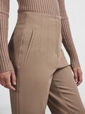 Pieces PCNIYLAH HIGH WAISTED TROUSERS, Fossil, highres - 17139159_Fossil_006.jpg