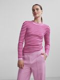 Pieces PCCRISTA PULLOVER, Beetroot Purple, highres - 17115047_BeetrootPurple_992805_003.jpg