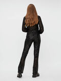 Pieces PANTALONI SVASATI, Black, highres - 17109437_Black_004.jpg