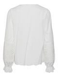 Pieces PCJABBY BLOUSE, Bright White, highres - 17148541_BrightWhite_002.jpg