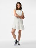 Pieces PCMONICA MINI DRESS, White Denim, highres - 17163967_WhiteDenim_005.jpg