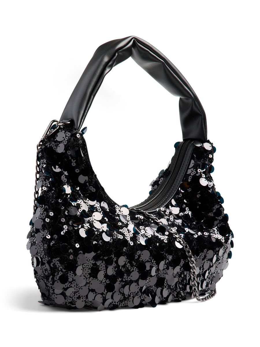 Product carousel image - PCMADDIE SKULDERTASKE, Black | 1