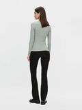 Pieces PCKANE LONG SLEEVED TOP, Slate Gray, highres - 17120148_SlateGray_904122_004.jpg