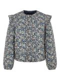 Pieces FLORAL PRINTED JACKET, Black, highres - 17115374_Black_870946_001.jpg