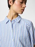 Product image thumbnail - PCSTINNA SHORT SLEEVED SHIRT, Hydrangea | 4