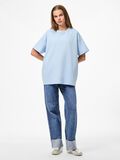 Pieces PCSKYLAR OVERSIZED T-SHIRT, Cashmere Blue, highres - 17146654_CashmereBlue_005.jpg