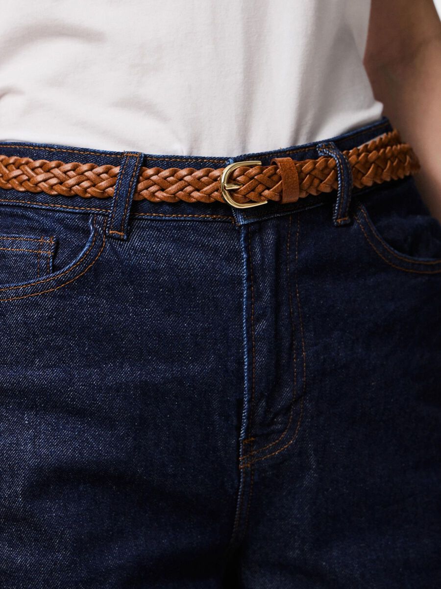 Pieces PCAVERY CEINTURE EN CUIR, Cognac, highres - 17077740_Cognac_006.jpg