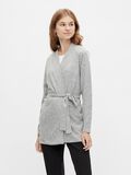 Pieces KNYTEBELTE CARDIGAN, Light Grey Melange, highres - 17119463_LightGreyMelange_003.jpg