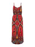 Pieces MAXI SLIP KJOLE, Aura Orange, highres - 17100821_AuraOrange_001.jpg