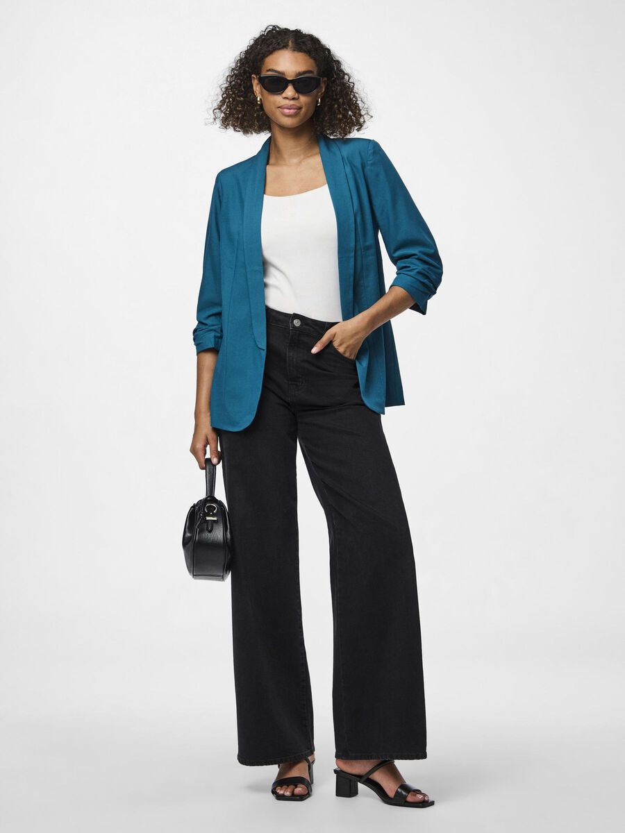 Carousel image - PCBOSELLA BLAZER, Deep Lagoon | 5