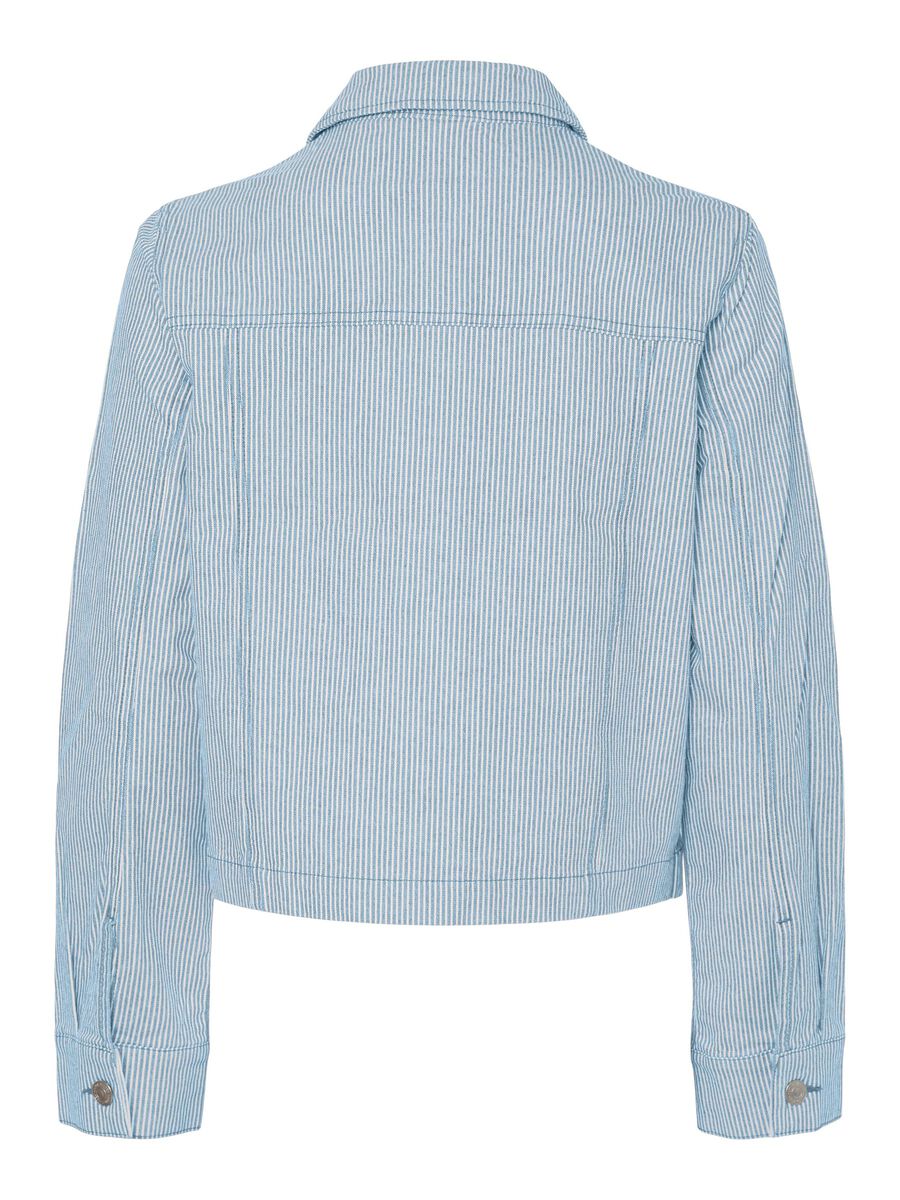 Pieces GIACCA IN DENIM, Light Blue Denim, highres - 17157739_LightBlueDenim_1207593_002.jpg