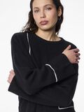 Pieces PCGALE KNITTED JUMPER, Black, highres - 17154185_Black_1149074_006.jpg