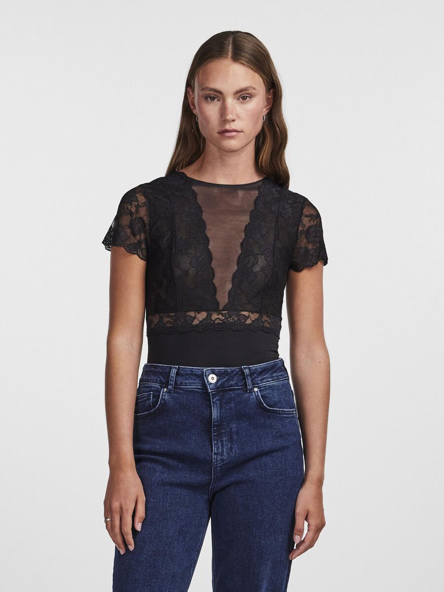 Pieces KANTEN ROMPER, Black, highres - 17095132_Black_003.jpg