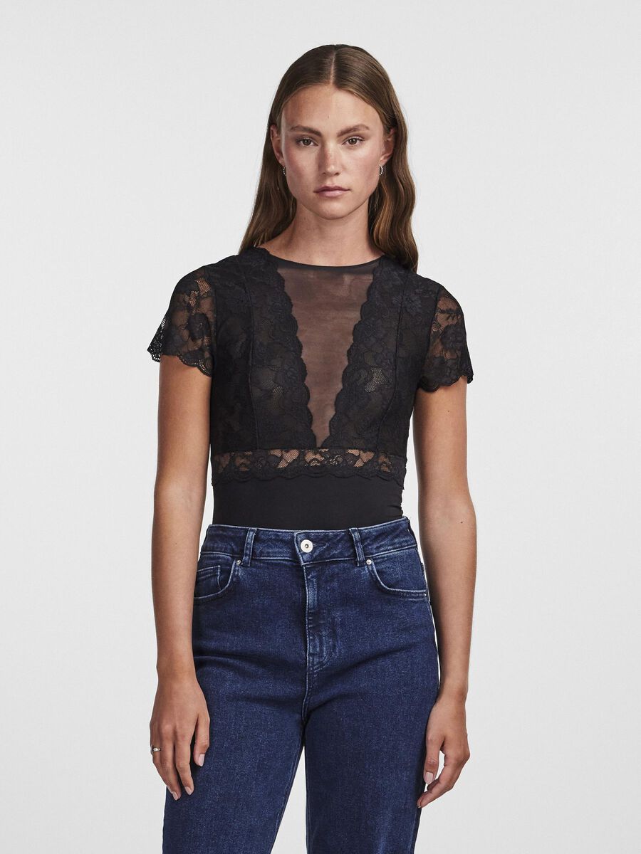 Pieces PCSICCA LACE BODYSUIT, Black, highres - 17095132_Black_003.jpg