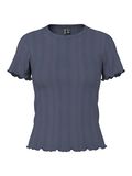 Pieces PCMARIE POINTELLE T-SHIRT, Ombre Blue, highres - 17152053_OmbreBlue_001.jpg