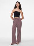 Pieces PCSOFFI - LARGE TH PANTALON, Tawny Port, highres - 17158503_TawnyPort_1213554_005.jpg