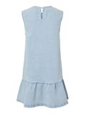 Pieces PCMONICA DENIM MIDIKLÄNNING, Light Blue Denim, highres - 17163967_LightBlueDenim_002.jpg
