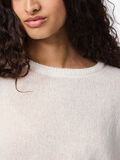 Pieces PCIDA KNITTED PULLOVER, Cloud Dancer, highres - 17157588_CloudDancer_008.jpg