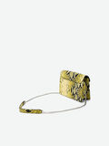 Pieces FAUX SLANGEPRINT CROSS OVER BAG, Lemon Chrome, highres - 17094410_LemonChrome_006.jpg