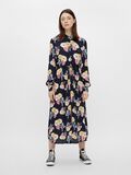 Pieces FLORAL PRINT MIDI DRESS, Sky Captain, highres - 17113241_SkyCaptain_846728_003.jpg