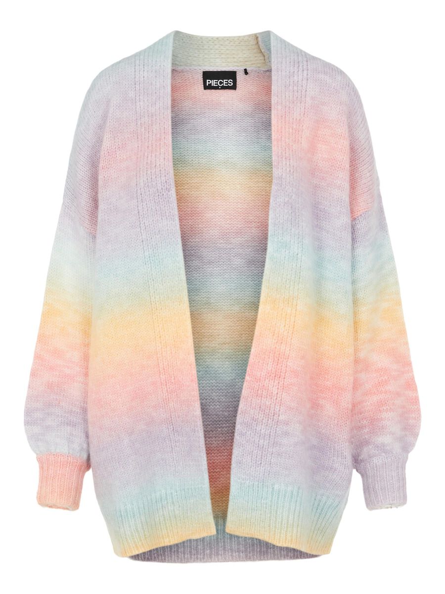 Pieces PCRAINBOW KNITTED CARDIGAN, Orchid Bloom, highres - 17117749_OrchidBloom_889839_001.jpg