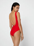 Pieces GRAPHIC STATEMENT SWIMSUIT, High Risk Red, highres - 17093481_HighRiskRed_661354_004.jpg