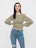 Pieces SMOCK BLOUSE, Cloud Dancer, highres - 17113186_CloudDancer_869294_003.jpg