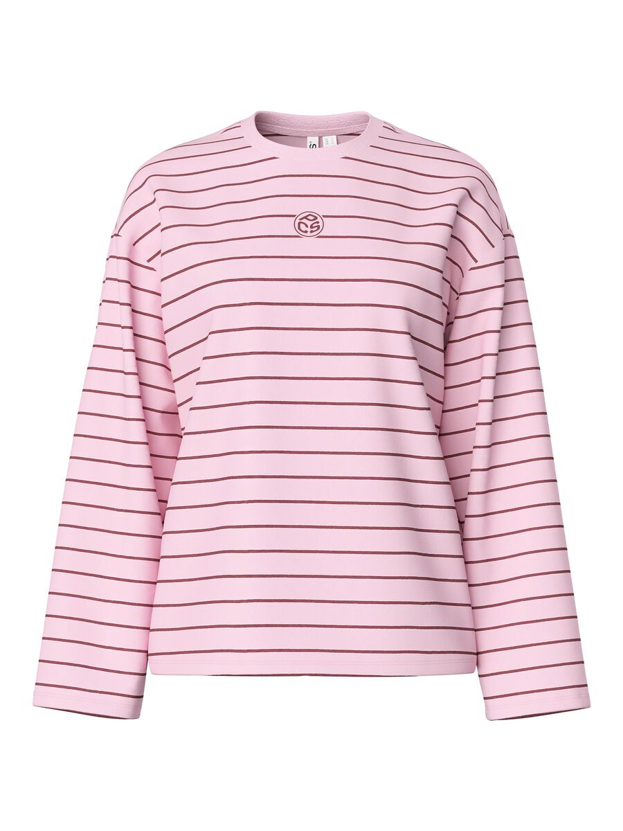 Product carousel image - PCSADIE BARREL LANGARMSHIRT, Roseate Spoonbill | 2