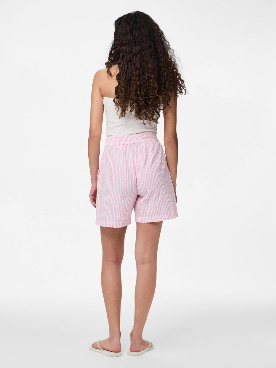 Pieces PCSALLY HW SHORTS, Pastel Lavender, highres - 17146657_PastelLavender_1109744_004.jpg