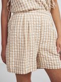 Pieces PCKINLEY HIGH WAISTED SHORTS, Nomad, highres - 17142472_Nomad_1059739_006.jpg