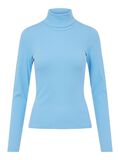 Pieces ROLL NECK BLOUSE, Little Boy Blue, highres - 17114108_LittleBoyBlue_001.jpg