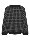 Pieces PCNILJA GEBREID VEST, Black, highres - 17151992_Black_1138112_002.jpg