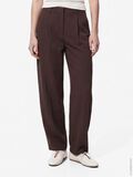Product image thumbnail 3 PCBOSELLA MW BARREL TROUSERS, Hot Fudge