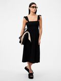Pieces PCLUNA SMOCK MIDI DRESS, Black, highres - 17147176_Black_007.jpg