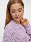 Pieces BUNTE STRICKJACKE, Orchid Bloom, highres - 17110767_OrchidBloom_825157_006.jpg