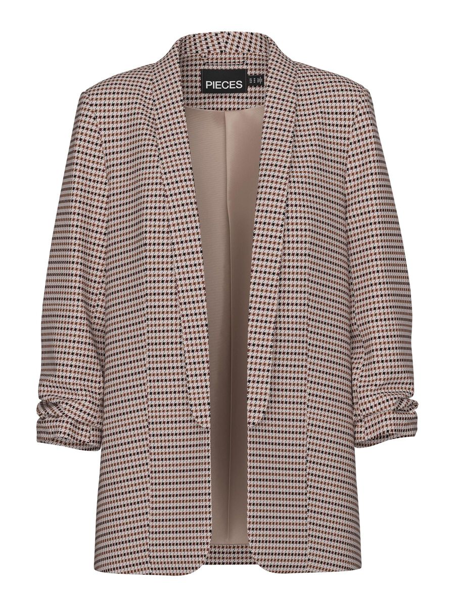 Pieces PCBOSELLA BLAZER, Silver Mink, highres - 17126850_SilverMink_1077618_001.jpg