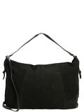 Pieces SUEDE SHOULDER BAG, Black, highres - 17079611_Black_001.jpg