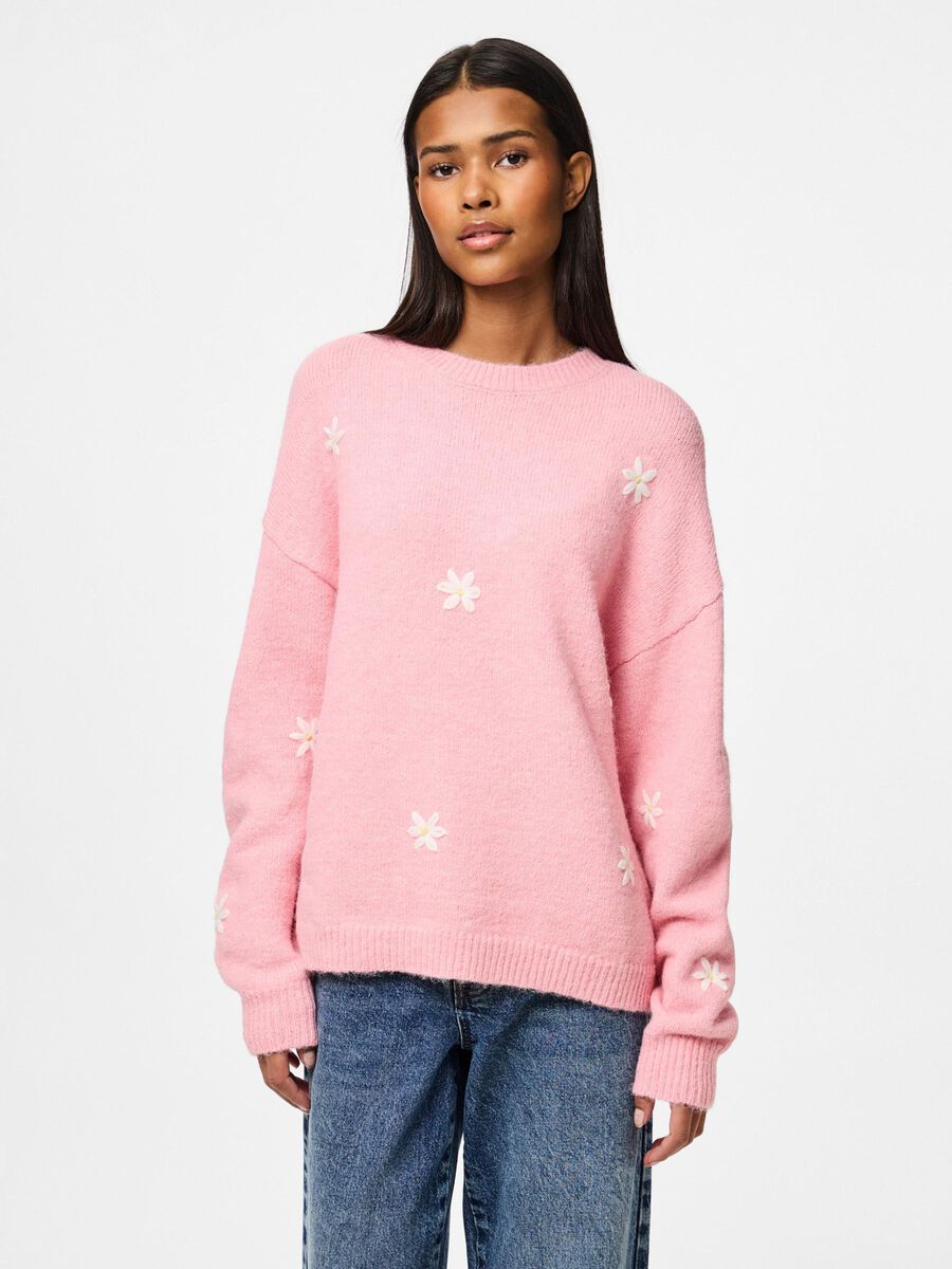 Pieces PCFINE EMBROIDERY PULLOVER, Pink-A-Boo, highres - 17160726_PinkABoo_1217585_003.jpg