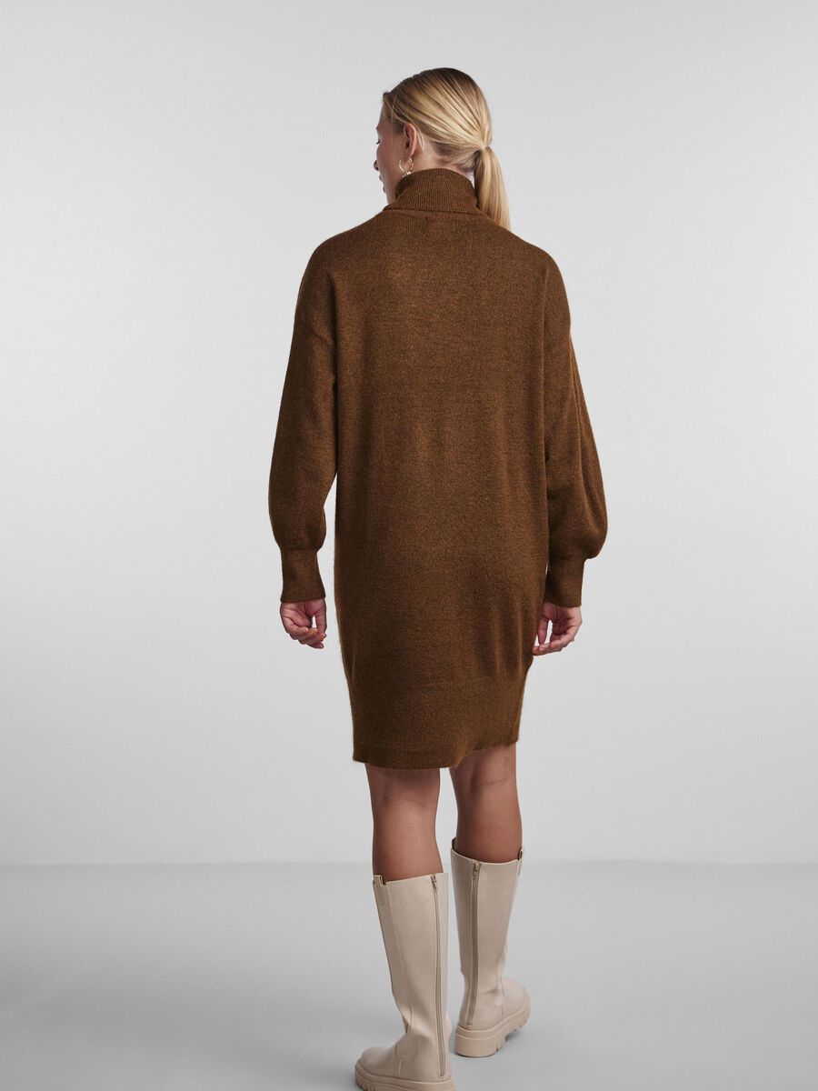 Pieces PCFABIA KNITTED DRESS, Monks Robe, highres - 17115634_MonksRobe_004.jpg