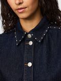 Product image thumbnail - CAMICIA DI JEANS, Dark Blue Denim | 4