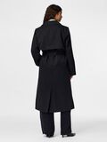 Product image thumbnail - PCSCARLETT TRENCHCOAT, Black | 2