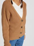 Pieces ÜBERSCHNITTENE SCHULTERN STRICKJACKE, Tannin, highres - 17100685_Tannin_006.jpg