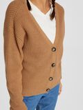 Pieces DROPPED SHOULDERS CARDIGAN, Tannin, highres - 17100685_Tannin_006.jpg