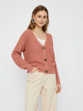 Pieces PUFFÄRMEL STRICKJACKE, Rose Dawn, highres - 17098741_RoseDawn_003.jpg